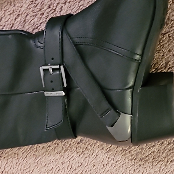 ARTURO CHIANG tall black leather boot. New without tags. Size 6 - Picture 2 of 14